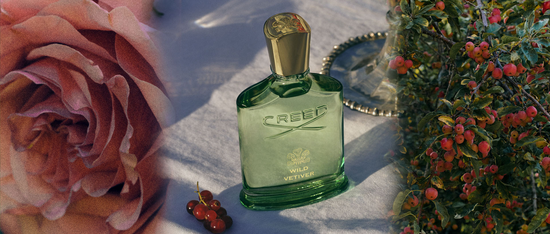 Creed Wild Vetiver